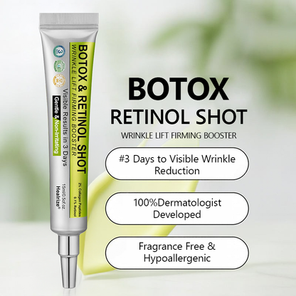 👩‍⚕️Made and shipped from NZ 🛒Healrize® Botox & Vita-A Retinol Shot Wrinkle-Lift Tightening cream - Last Day Promotion 70% OFF🛒