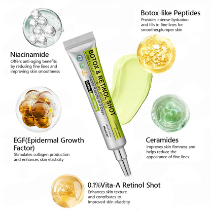 👩‍⚕️Made and shipped from NZ 🛒Healrize® Botox & Vita-A Retinol Shot Wrinkle-Lift Tightening cream - Last Day Promotion 70% OFF🛒