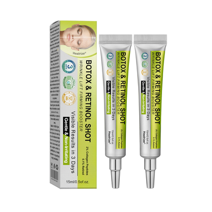 👩‍⚕️Made and shipped from NZ 🛒Healrize® Botox & Vita-A Retinol Shot Wrinkle-Lift Tightening cream - Last Day Promotion 70% OFF🛒