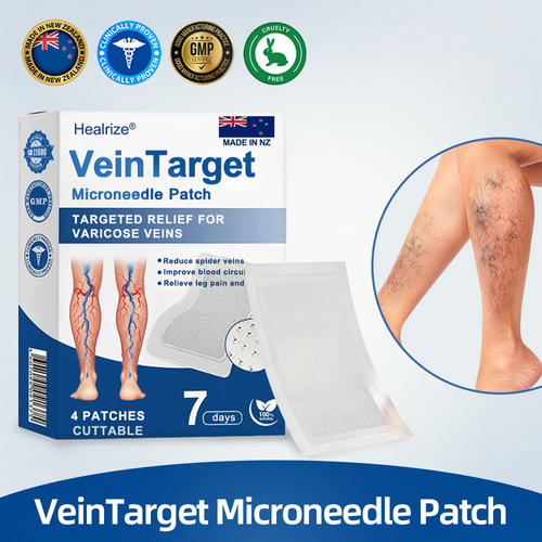 🇳🇿👨‍⚕️👍✅Healrize® VeinTarget Microneedle Patch🎖️Instant Relief, Long-Term Results 🎖️