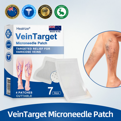 🇳🇿👨‍⚕️👍Healrize®🕊️VeinTarget Microneedle Patch✅Instant Relief, Long-Term Results