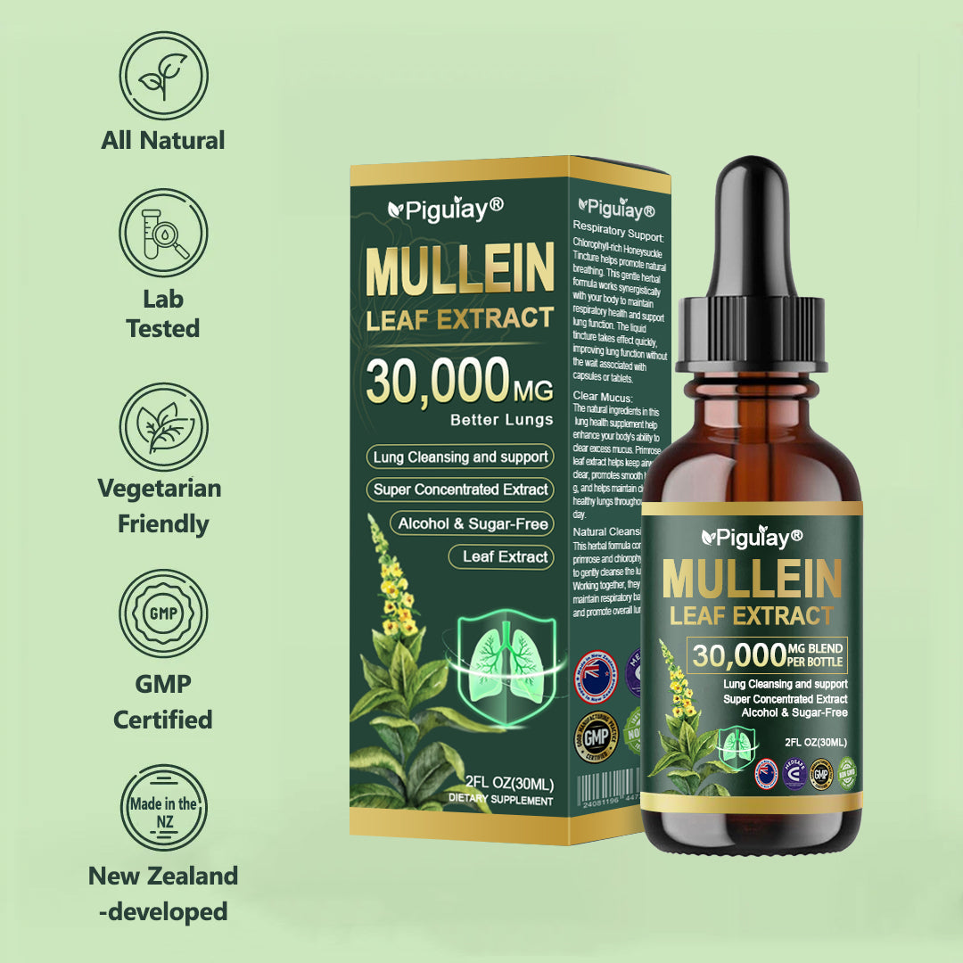 𝗢𝗳𝗳𝗶𝗰𝗶𝗮𝗹 | CareRegen® 𝗢𝗿𝗴𝗮𝗻𝗶𝗰 𝗟𝘂𝗻𝗴 𝗖𝗹𝗲𝗮𝗻𝘀𝗶𝗻𝗴 𝗠𝘂𝗹𝗹𝗲𝗶𝗻 𝗟𝗲𝗮𝗳 𝗘𝘅𝘁𝗿𝗮𝗰𝘁 𝗗𝗿𝗼𝗽𝘀 𝐂𝐥𝐢𝐧𝐢𝐜𝐚𝐥𝐥𝐲 𝐩𝐫𝐨𝐯𝐞𝐧, 𝐡𝐢𝐠𝐡𝐥𝐲 𝐜𝐨𝐧𝐜𝐞𝐧𝐭𝐫𝐚𝐭𝐞𝐝 𝐟𝐨𝐫𝐦𝐮𝐥𝐚 𝐭𝐡𝐚𝐭 𝐫𝐞𝐥𝐢𝐞𝐯𝐞𝐬 𝐜𝐨𝐮𝐠𝐡, 𝐩𝐡𝐥𝐞𝐠𝐦, 𝐚𝐬𝐭𝐡𝐦𝐚 & 𝐂𝐎𝐏𝐃 — 𝐛𝐫𝐞𝐚𝐭𝐡𝐞 𝐞𝐚𝐬𝐢𝐞𝐫, 𝐟𝐚𝐬𝐭𝐞𝐫. 🌬️🍃