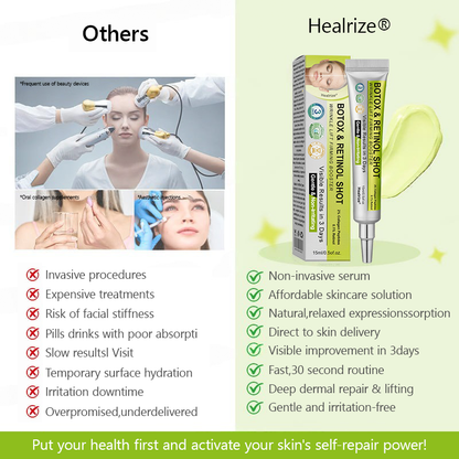 👩‍⚕️Made and shipped from NZ 🛒Healrize® Botox & Vita-A Retinol Shot Wrinkle-Lift Tightening cream - Last Day Promotion 70% OFF🛒