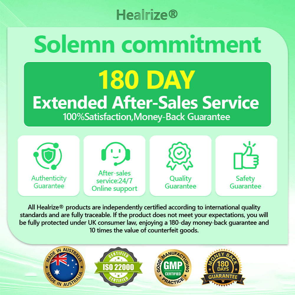 👑Enjoy 30% OFF for adding the second one | Healrize®🧡