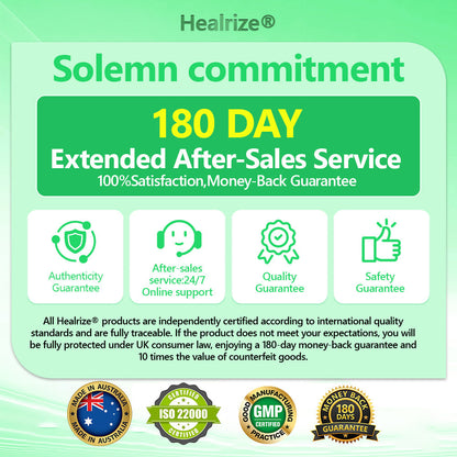 👑Enjoy 30% OFF for adding the second one | Healrize®🧡