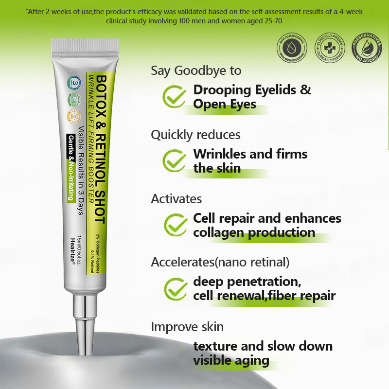 👩‍⚕️Made and shipped from NZ 🛒Healrize® Botox & Vita-A Retinol Shot Wrinkle-Lift Tightening cream - Last Day Promotion 70% OFF🛒