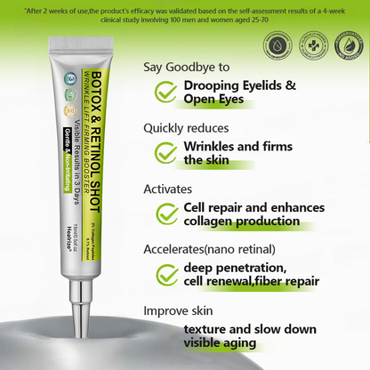 👩‍⚕️Made and shipped from NZ 🛒Healrize® Botox & Vita-A Retinol Shot Wrinkle-Lift Tightening cream - Last Day Promotion 70% OFF🛒