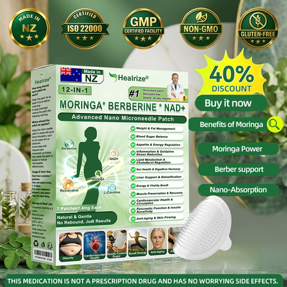 𝑶𝒇𝒇𝒊𝒄𝒊𝒂𝒍 𝑺𝒕𝒐𝒓𝒆  |H𝐞a𝐥r𝐢z𝐞® 1𝟐-𝐈N-1 M𝐨r𝐢n𝐠a * B𝐞r𝐛e𝐫i𝐧e * N𝐀D+ 𝐀d𝐯a𝐧c𝐞d N𝐚n𝐨 𝐌i𝐜r𝐨n𝐞e𝐝l𝐞 𝐏a𝐭c𝐡 (𝐎𝐧𝐜𝐞 𝐃𝐚𝐢𝐥𝐲, 𝐯𝐢𝐬𝐢𝐛𝐥𝐞 𝐜𝐡𝐚𝐧𝐠𝐞𝐬 𝐢𝐧 𝟕 𝐝𝐚𝐲𝐬）F𝐨r 𝐎𝐛𝐞𝐬𝐢𝐭𝐲, 𝐋o𝐨s𝐞 𝐒k𝐢n, 𝐃𝐢𝐚𝐛𝐞𝐭𝐞𝐬, 𝐒𝐥𝐞𝐞𝐩 𝐀𝐩𝐧𝐞𝐚, 𝐀𝐧𝐝 𝐉𝐨𝐢𝐧𝐭 𝐈𝐬𝐬𝐮𝐞𝐬 🗓️🌵