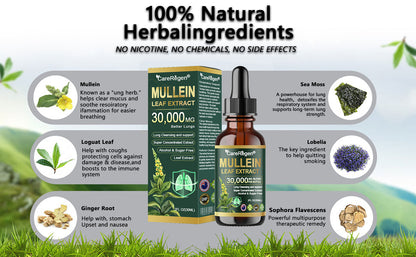 𝗢𝗳𝗳𝗶𝗰𝗶𝗮𝗹 𝗦𝘁𝗼𝗿𝗲:CareRegen® 𝗢𝗿𝗴𝗮𝗻𝗶𝗰 𝗟𝘂𝗻𝗴 𝗖𝗹𝗲𝗮𝗻𝘀𝗶𝗻𝗴 𝗠𝘂𝗹𝗹𝗲𝗶𝗻 𝗟𝗲𝗮𝗳 𝗘𝘅𝘁𝗿𝗮𝗰𝘁 𝗗𝗿𝗼𝗽𝘀 𝐂𝐥𝐢𝐧𝐢𝐜𝐚𝐥𝐥𝐲 𝐩𝐫𝐨𝐯𝐞𝐧, 𝐡𝐢𝐠𝐡𝐥𝐲 𝐜𝐨𝐧𝐜𝐞𝐧𝐭𝐫𝐚𝐭𝐞𝐝 𝐟𝐨𝐫𝐦𝐮𝐥𝐚 𝐭𝐡𝐚𝐭 𝐫𝐞𝐥𝐢𝐞𝐯𝐞𝐬 𝐜𝐨𝐮𝐠𝐡, 𝐩𝐡𝐥𝐞𝐠𝐦, 𝐚𝐬𝐭𝐡𝐦𝐚 & 𝐂𝐎𝐏𝐃 — 𝐛𝐫𝐞𝐚𝐭𝐡𝐞 𝐞𝐚𝐬𝐢𝐞𝐫, 𝐟𝐚𝐬𝐭𝐞𝐫.🚚⭐