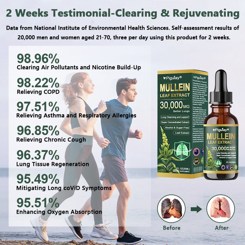 𝗢𝗳𝗳𝗶𝗰𝗶𝗮𝗹 | CareRegen® 𝗢𝗿𝗴𝗮𝗻𝗶𝗰 𝗟𝘂𝗻𝗴 𝗖𝗹𝗲𝗮𝗻𝘀𝗶𝗻𝗴 𝗠𝘂𝗹𝗹𝗲𝗶𝗻 𝗟𝗲𝗮𝗳 𝗘𝘅𝘁𝗿𝗮𝗰𝘁 𝗗𝗿𝗼𝗽𝘀 𝐂𝐥𝐢𝐧𝐢𝐜𝐚𝐥𝐥𝐲 𝐩𝐫𝐨𝐯𝐞𝐧, 𝐡𝐢𝐠𝐡𝐥𝐲 𝐜𝐨𝐧𝐜𝐞𝐧𝐭𝐫𝐚𝐭𝐞𝐝 𝐟𝐨𝐫𝐦𝐮𝐥𝐚 𝐭𝐡𝐚𝐭 𝐫𝐞𝐥𝐢𝐞𝐯𝐞𝐬 𝐜𝐨𝐮𝐠𝐡, 𝐩𝐡𝐥𝐞𝐠𝐦, 𝐚𝐬𝐭𝐡𝐦𝐚 & 𝐂𝐎𝐏𝐃 — 𝐛𝐫𝐞𝐚𝐭𝐡𝐞 𝐞𝐚𝐬𝐢𝐞𝐫, 𝐟𝐚𝐬𝐭𝐞𝐫. 🌬️🍃