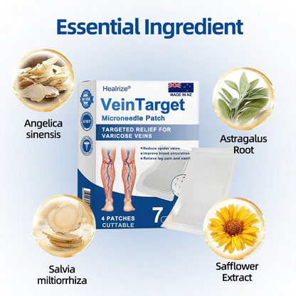 🇳🇿👨‍⚕️👍✅Healrize® VeinTarget Microneedle Patch🎖️Instant Relief, Long-Term Results 🎖️
