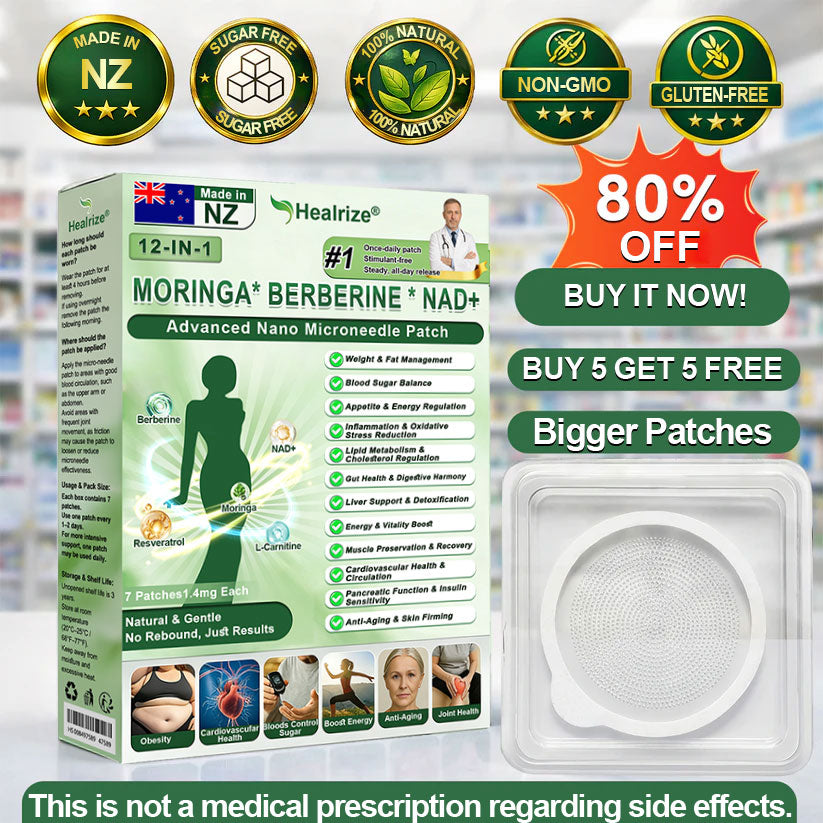 𝑶𝒇𝒇𝒊𝒄𝒊𝒂𝒍 𝑺𝒕𝒐𝒓𝒆 | H𝐞a𝐥r𝐢z𝐞® 1𝟐-𝐈N-1 M𝐨r𝐢n𝐠a * B𝐞r𝐛e𝐫i𝐧e * N𝐀D+ 𝐀d𝐯a𝐧c𝐞d N𝐚n𝐨 𝐌i𝐜r𝐨n𝐞e𝐝l𝐞 𝐏a𝐭c𝐡 (𝐎𝐧𝐜𝐞 𝐃𝐚𝐢𝐥𝐲, 𝐯𝐢𝐬𝐢𝐛𝐥𝐞 𝐜𝐡𝐚𝐧𝐠𝐞𝐬 𝐢𝐧 𝟕 𝐝𝐚𝐲𝐬） F𝐨r 𝐎𝐛𝐞𝐬𝐢𝐭𝐲, 𝐋o𝐨s𝐞 𝐒k𝐢n, 𝐃𝐢𝐚𝐛𝐞𝐭𝐞𝐬, 𝐒𝐥𝐞𝐞𝐩 𝐀𝐩𝐧𝐞𝐚, 𝐀𝐧𝐝 𝐉𝐨𝐢𝐧𝐭 𝐈𝐬𝐬𝐮𝐞𝐬 🫶🩷