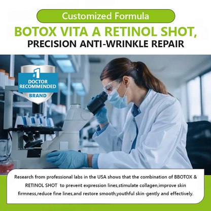 👩‍⚕️Made and shipped from NZ 🛒Healrize® Botox & Vita-A Retinol Shot Wrinkle-Lift Tightening cream - Last Day Promotion 70% OFF🛒