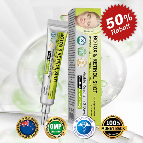 👩‍⚕️Made and shipped from NZ 🛒Healrize® Botox & Vita-A Retinol Shot Wrinkle-Lift Tightening cream - Last Day Promotion 70% OFF🛒